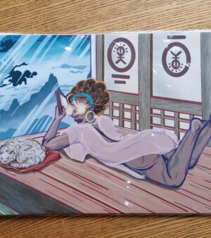 A3 Digital Print - "Lounging"