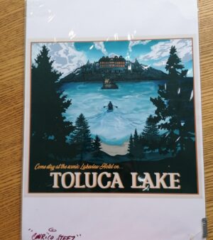 A3 Digital Print - Toluca Lake