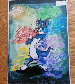 A3 Digital Print - "Toms Tripping"