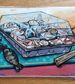 A3 Digital Print - Bento Box