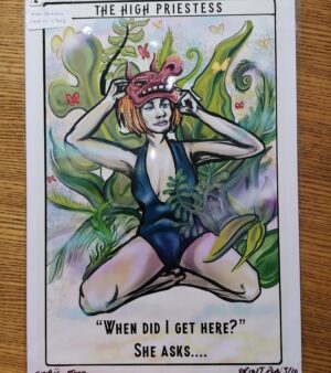 A3 Digital Print - High Priestess