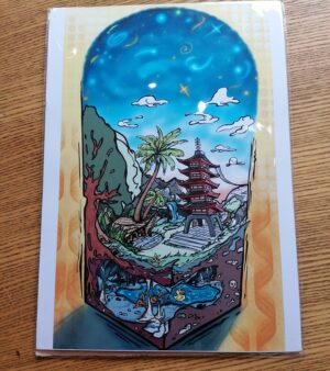 A3 Digital Print - "Slice of Paradise"