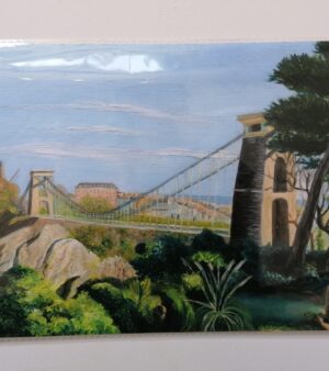 A4 Giclee Print - Clifton Suspension Bridge