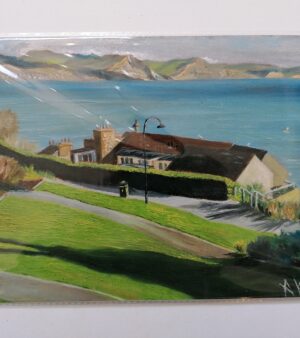 A4 Giclee Print - Lyme Regis