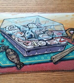 A4 Digital Print - Bento Box