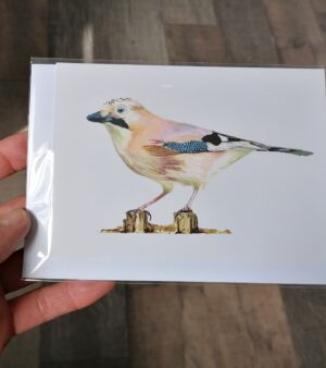 A6 Greeting Card - Jay