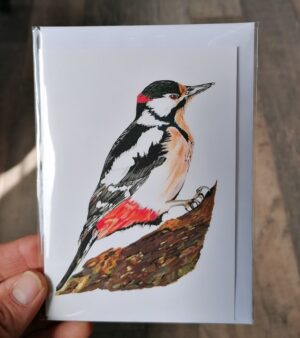 A6 Greeting Card - Woodpecker