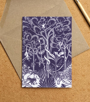 A6 Greeting Card - "Amazonia"(C-CH01)