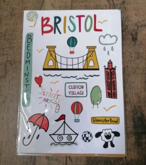 A4 Print - Bristol Highlights - ABB123