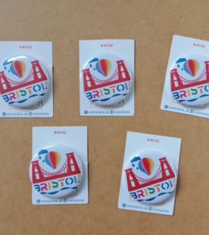Original Bristol Themed Badges - ABB095a