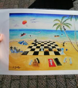 A3 Limited Edition Giclée Print - War is Over
