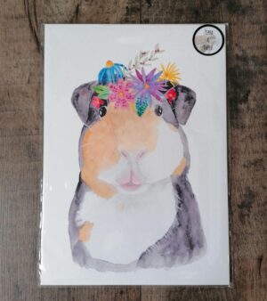 A4 Print - Guinea Pig
