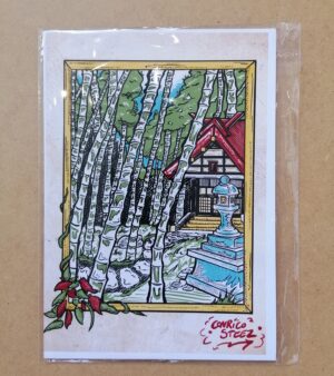 A5 Digital Print - Sapporo Bamboo