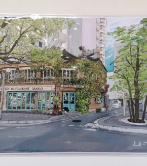 A3 Digital Print - Hiroshima Italian