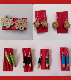 Swann Glass/ Pencil Pieces