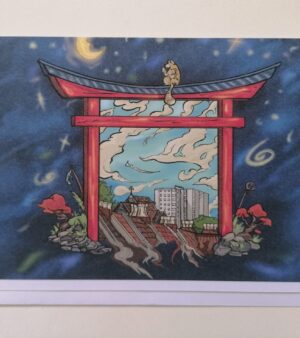 5" x 7" Greeting Card - BS5 Torri