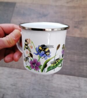 Enamel Mug - Bees