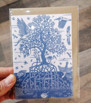 A6 Greeting Card - "Mangrove"(C-CH05)