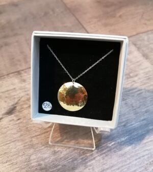 Necklace With Round Brass (Size 1) WN-BN-04