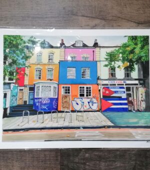 A3 Giclee Print - Stokes Croft (Colourful Houses)