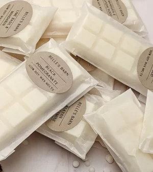 100% Soy Wax Melt Snap Bars - Himalayan Cedar & Jasmin (05HC)