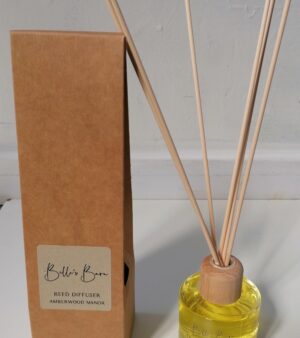 Luxury Reed Diffuser - Amberwood Manor (08AM)