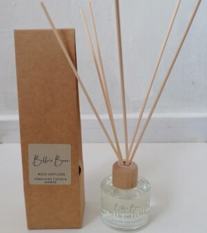 Luxury Reed Diffuser - Himalayan Cedar & Jasmine (08HC)