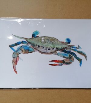 A5 Print - Blue Crab