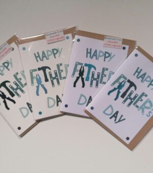 A6 Father's Day Greeting Card - Happy Father's Day Tools - ABB145