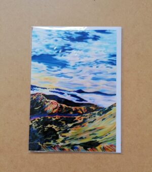 5" x 7" Greeting Card - "Low Tatras, Slovakia"