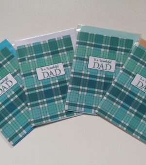 A6 Father's Day Greeting Card - To A Wonderful Dad - ABB146