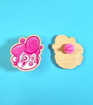 Ziggy Wooden Pin(PN-WD-ZIG)