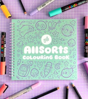 Ejits Allsorts Colouring Book (BK-COL-ASCB)