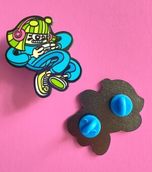 Gamer Grrl Enamel Enamel Pin (PN-EN-GAMG)