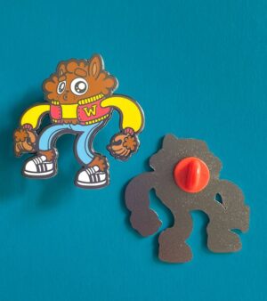 Teen Wolf Enamel Enamel Pin (PN-EN-TNWF)