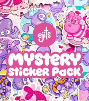 Mystery Sticker Pack (4 Pack STK-D-MYST)