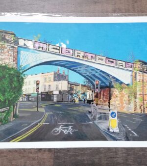 A3 Giclee Print - The Arches (Cheltenham Road, Bristol)