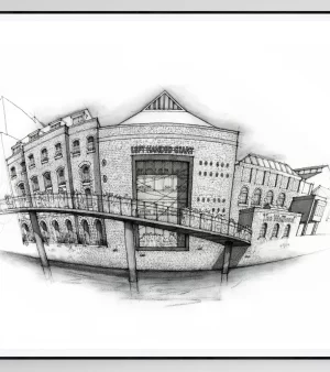 A3 Limited Edition Giclee Print - Left Handed Giant