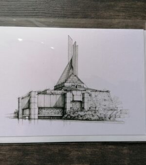 A6 Greeting Card - Clifton Cathedral