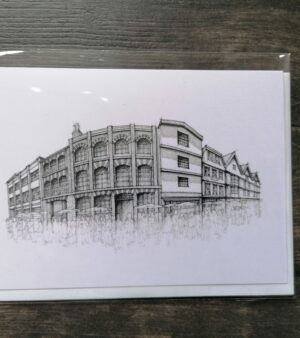 A6 Greeting Card - King Street