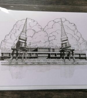 A6 Greeting Card - M Shed
