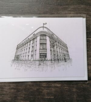 A6 Greeting Card - Tobacco Factory