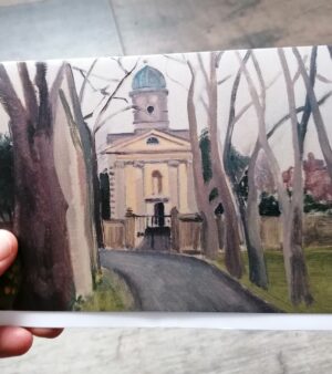 5" x 7" Greeting Card - "Redland Chapel - Bristol"