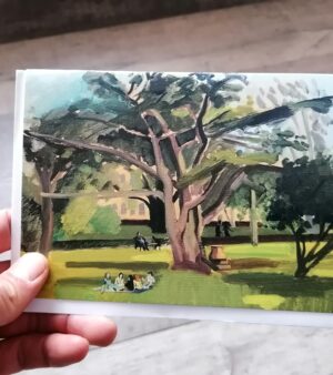 5" x 7" Greeting Card - "Victoria Square, Clifton - Bristol"