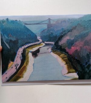 5" x 7" Greeting Card - "The Avon Gorge - Bristol"