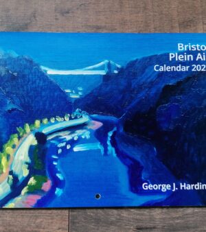 A4 Bristol Plein Air Calendar 2027 By George J. Harding