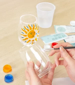 Glass Painting Kit By The Crafty Hen