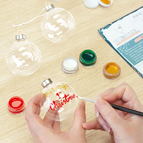 Glass Bauble Kit By The Crafty Hen - Image 2