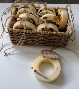 Scented Wax Wardrobe Freshener/Christmas Tree Decoration - Christmas Spice (09XS)