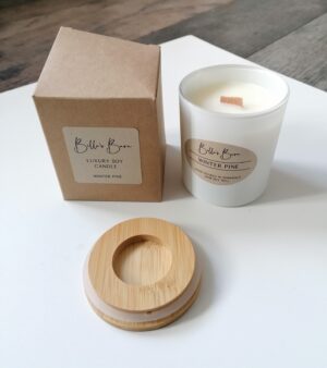 Wood Wick Soy Candle - Winter Pine (01WP)